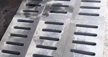 铁岭 芝麻灰石材沟盖板
