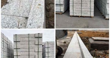 铁岭 芙蓉白路沿石，性价比之王