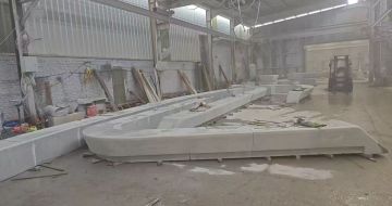 铁岭 花岗岩整石坐凳拼装