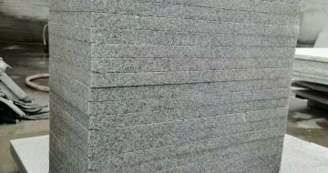 铁岭 花岗岩 地铺成品300*600，尺寸标准、厚薄均匀