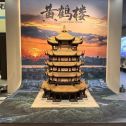 铁岭仿古石文创作品-黄鹤楼