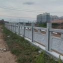 铁岭 石材河道栏杆