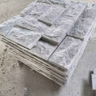 铁岭 芝麻白蘑菇石、自然面