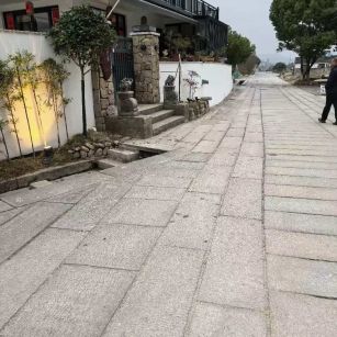 铁岭仿古石铺装效果