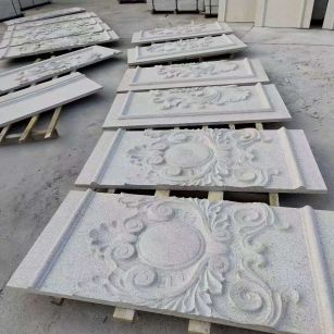 铁岭 芝麻白干挂雕花板