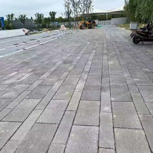 铁岭仿古石铺装效果