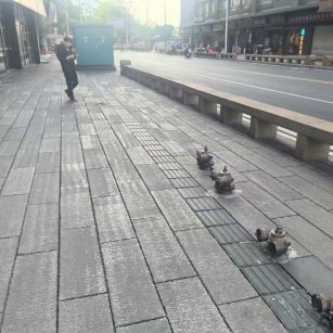 铁岭仿古石铺装效果