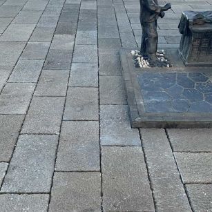 铁岭仿古石铺装效果