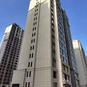 铁岭黄金麻高端小区，外墙干挂