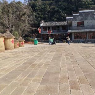 铁岭仿古石铺装效果