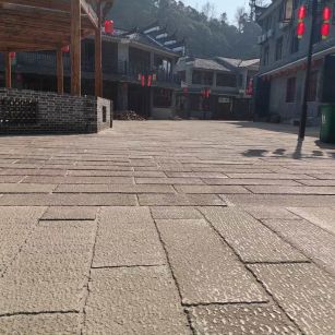 铁岭仿古石铺装效果