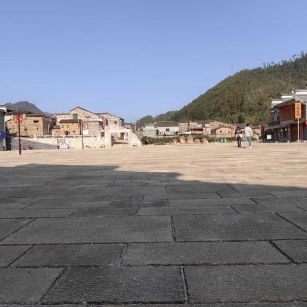 铁岭仿古石铺装效果