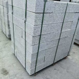 铁岭 芙蓉白火烧两面路沿石