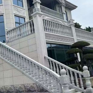 铁岭 芝麻白别墅，栏杆