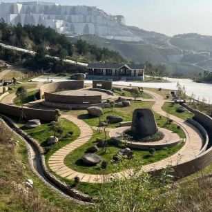 铁岭仿古石铺装整体效果