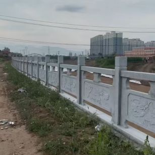 铁岭 石材河道栏杆
