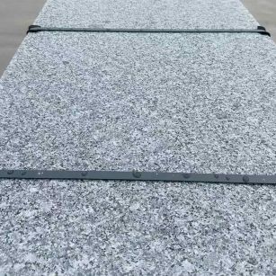 铁岭 芝麻黑火烧面毛板，条板，半成品