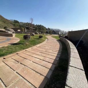 铁岭仿古石铺装效果