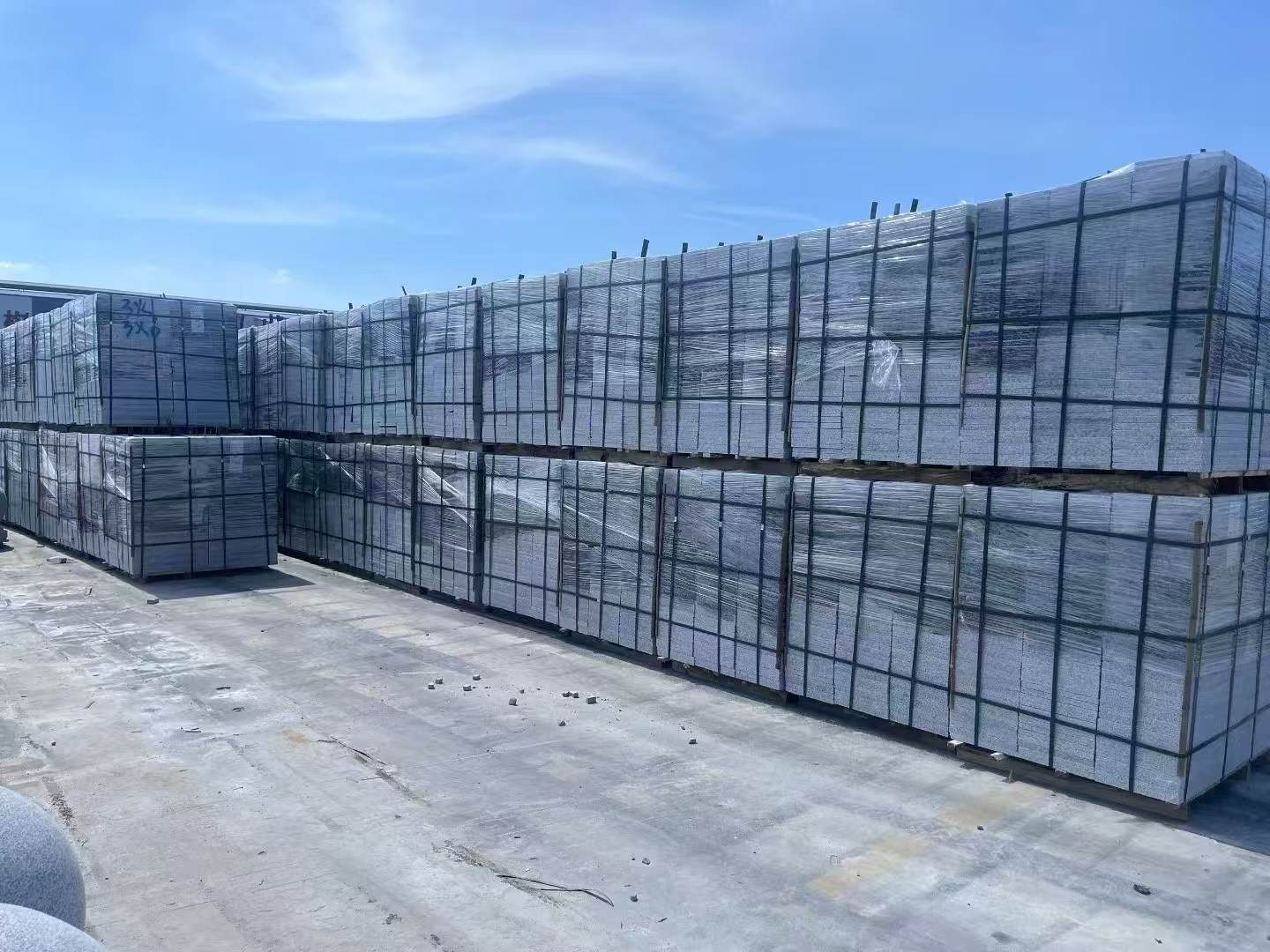 铁岭 芝麻白火烧成品300*600地铺料，大量现货，物美价廉