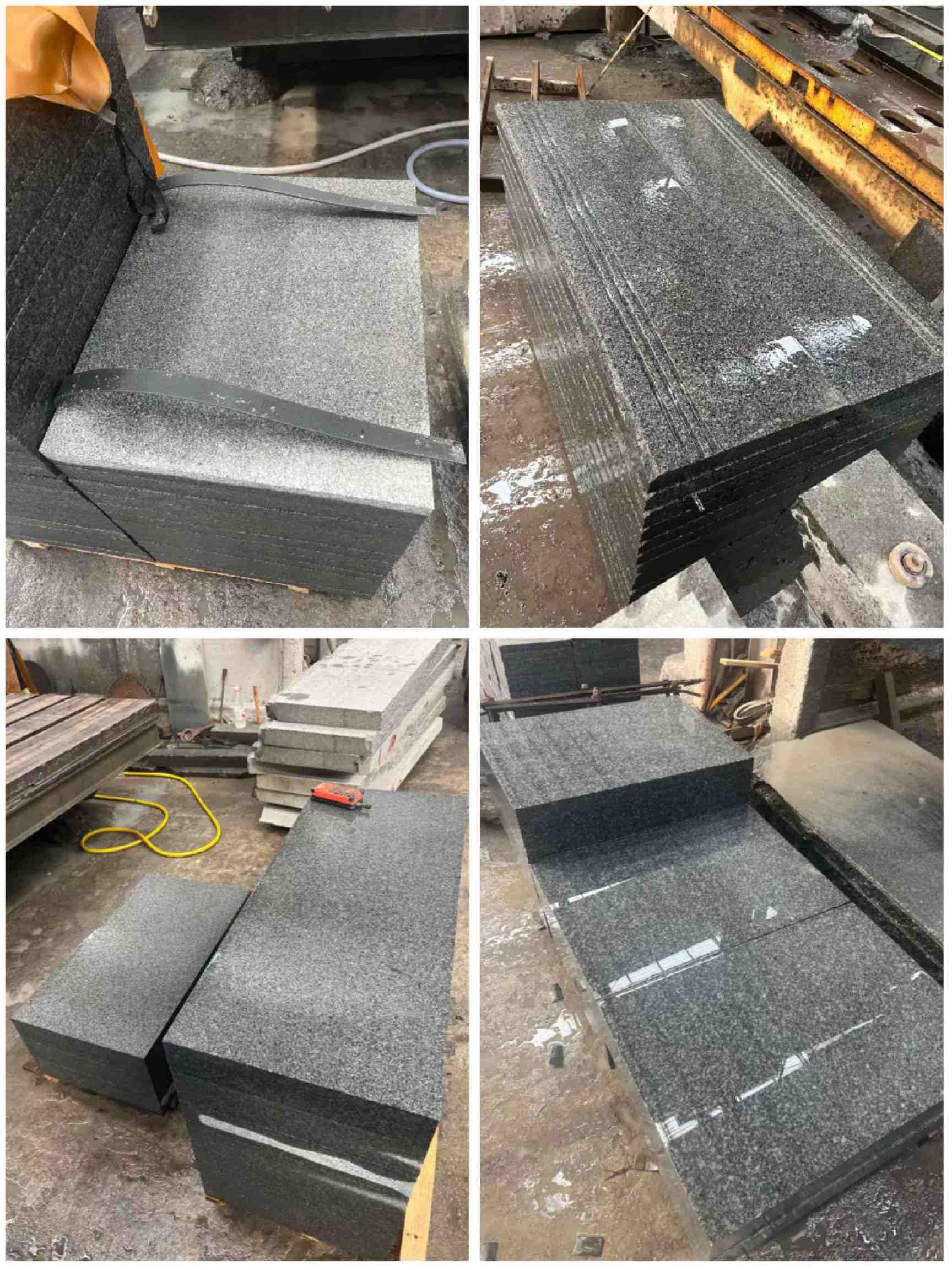 铁岭 芝麻黑地铺石材