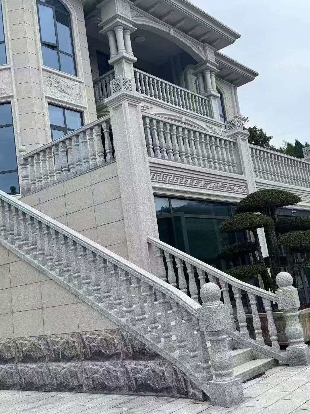 铁岭 芝麻白别墅，栏杆