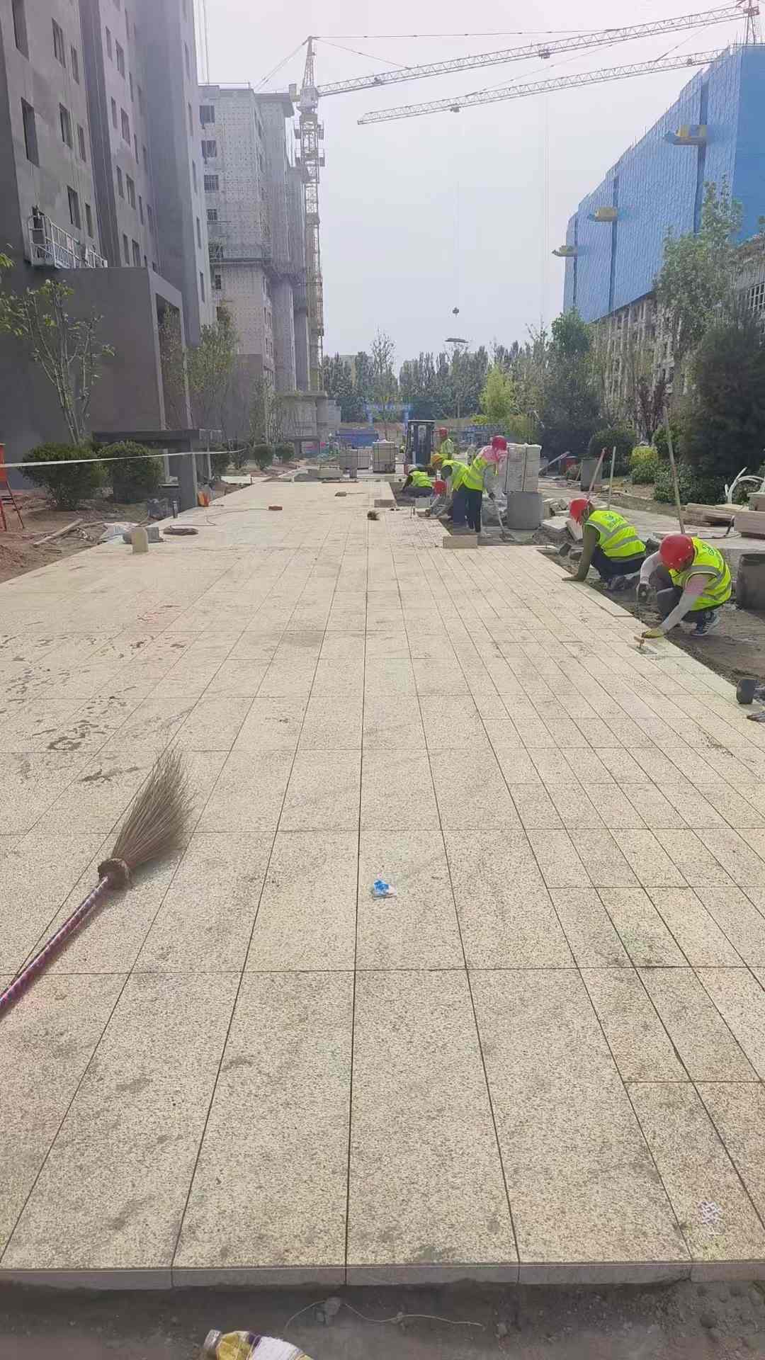 铁岭黄金麻荔枝面地铺案例