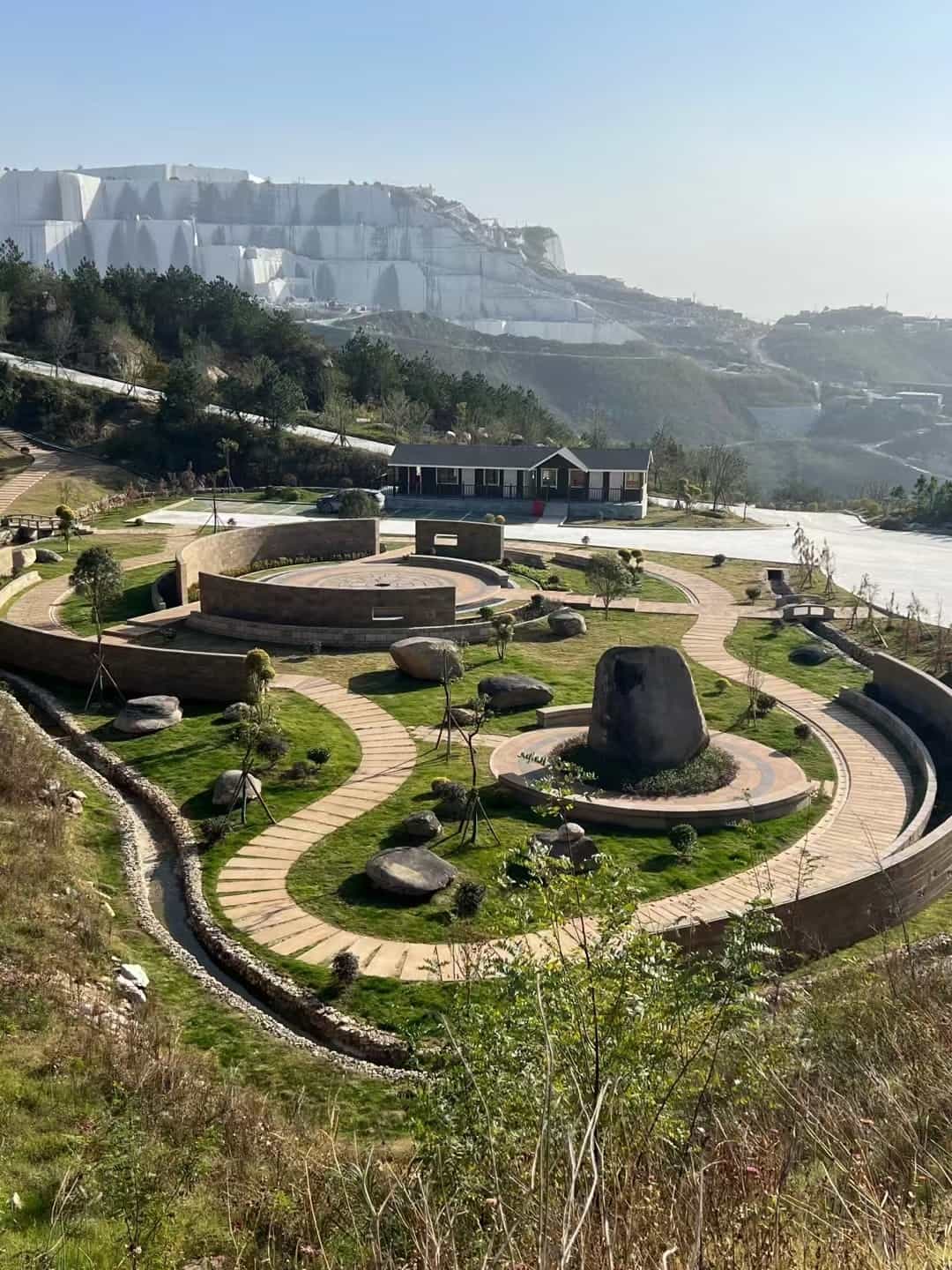 铁岭仿古石铺装整体效果
