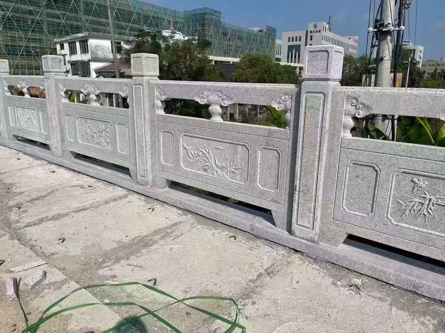 铁岭 芝麻白栏杆