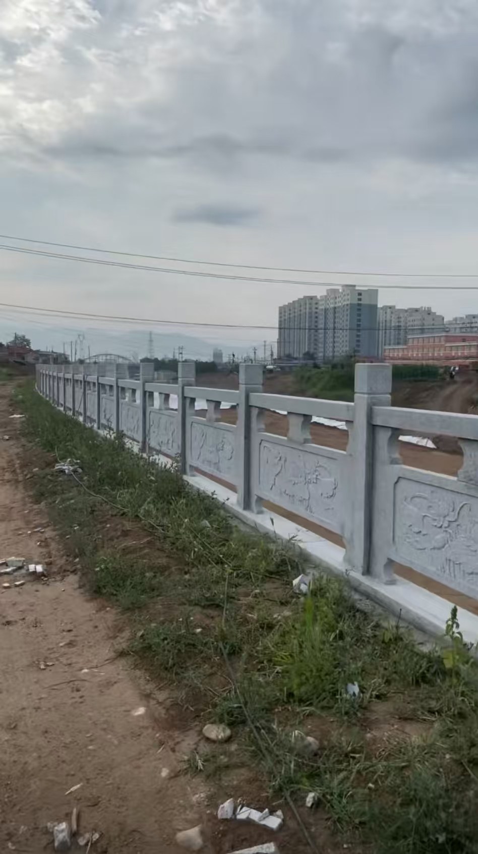 铁岭 石材河道栏杆