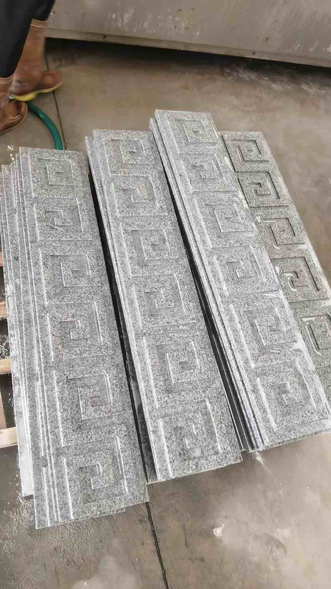 铁岭 别墅回纹线条，雕刻
