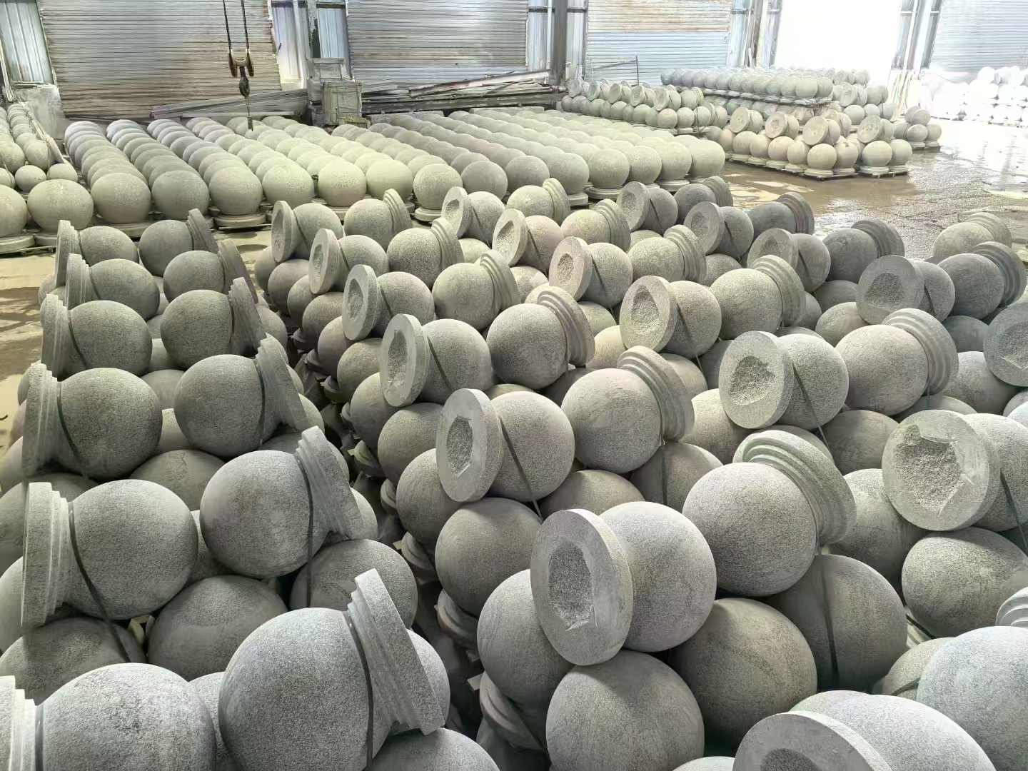 铁岭石材挡车球