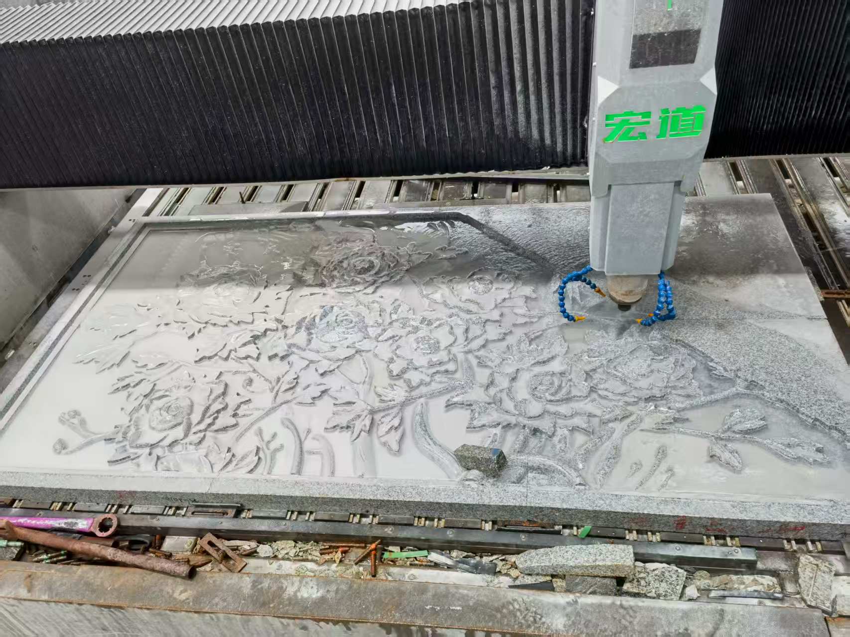 铁岭 别墅墙面石材雕刻