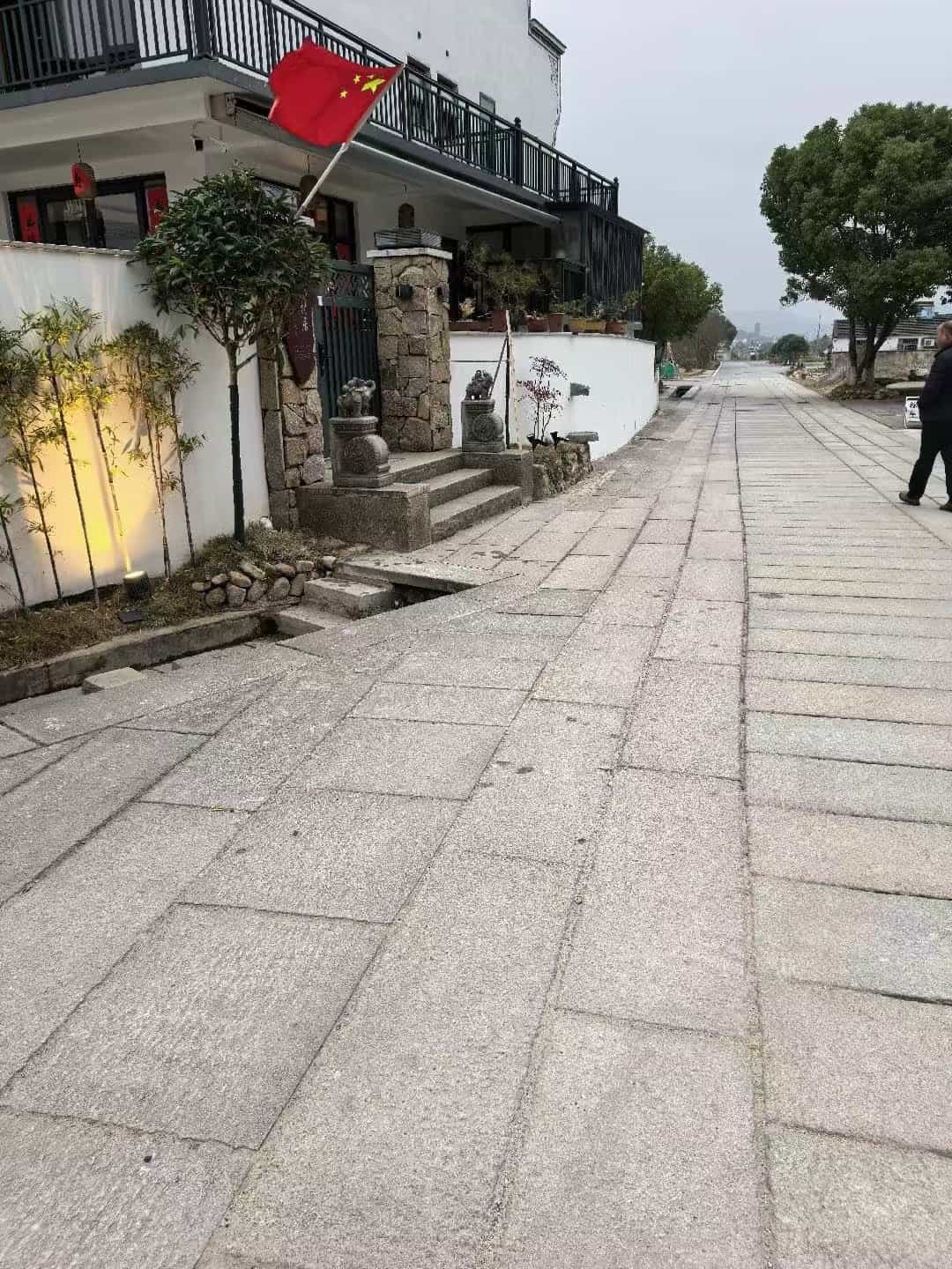 铁岭仿古石铺装效果