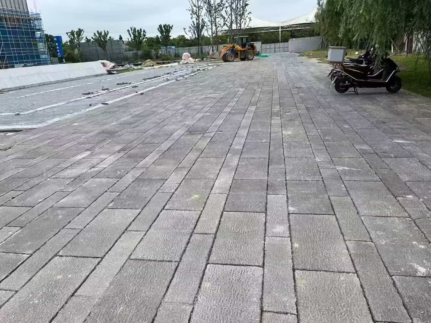 铁岭仿古石铺装效果