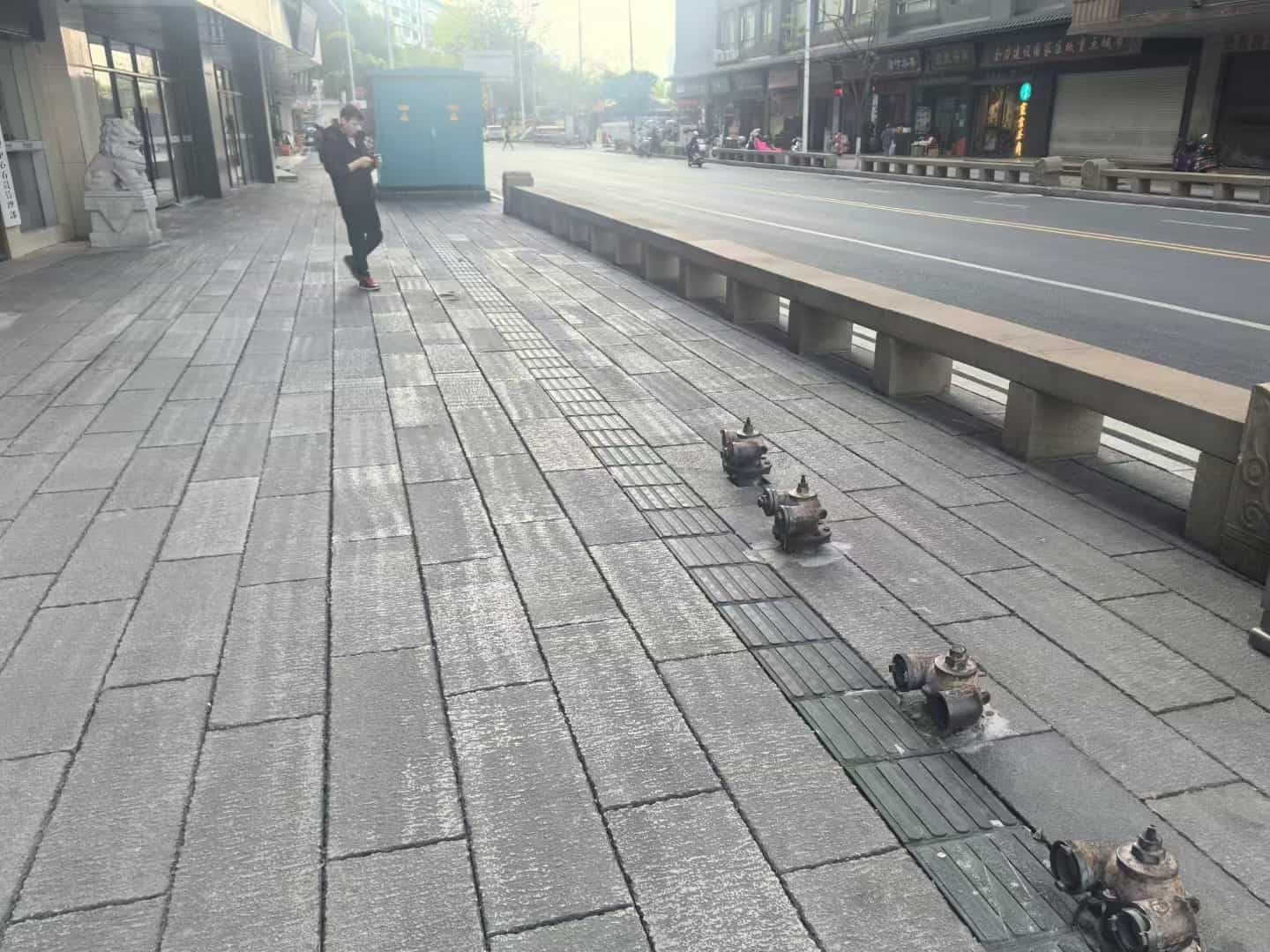 铁岭仿古石铺装效果