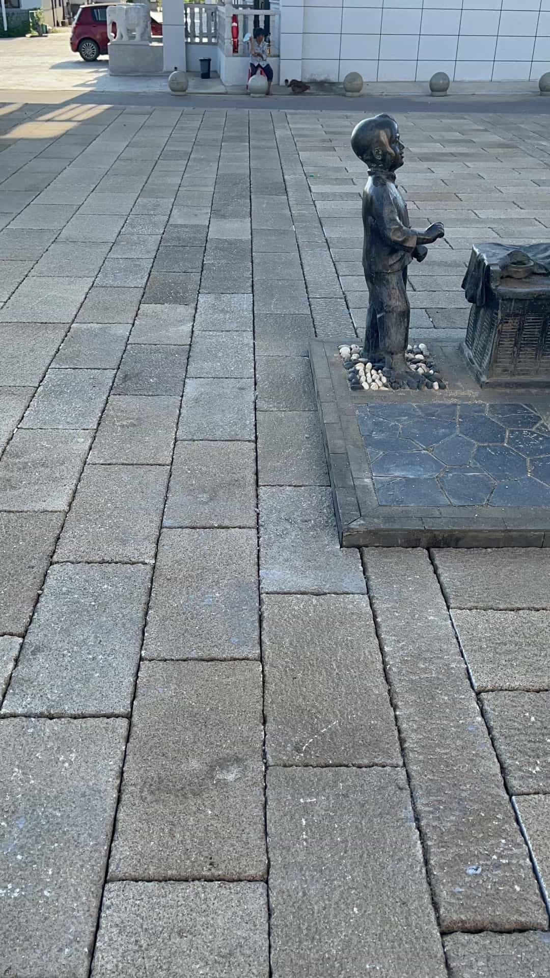 铁岭仿古石铺装效果