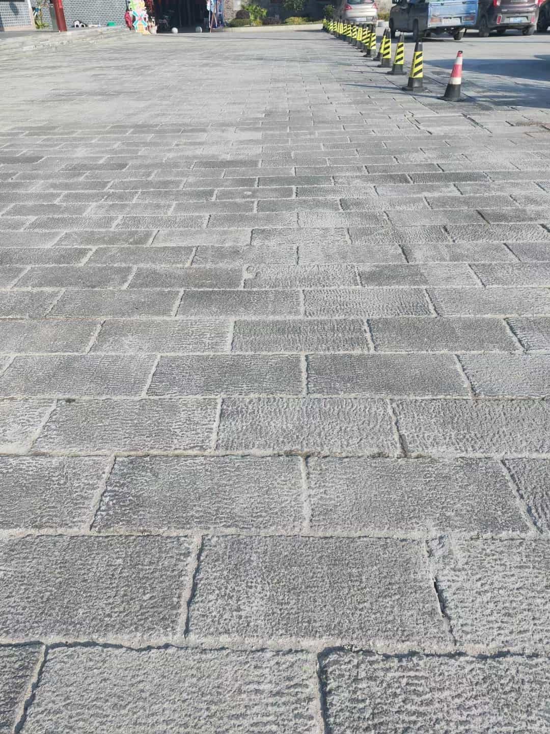 铁岭仿古石铺装效果
