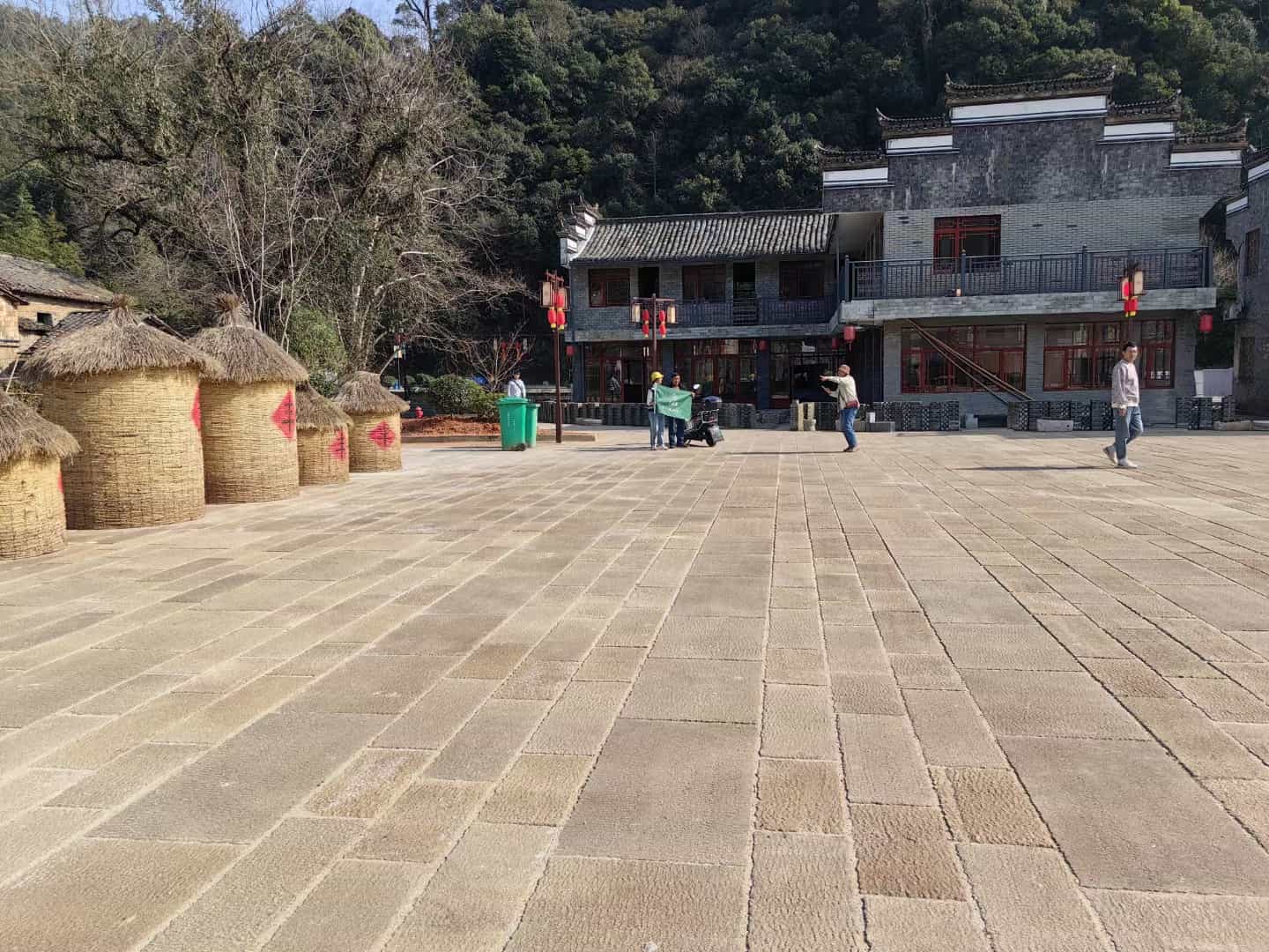 铁岭仿古石铺装效果