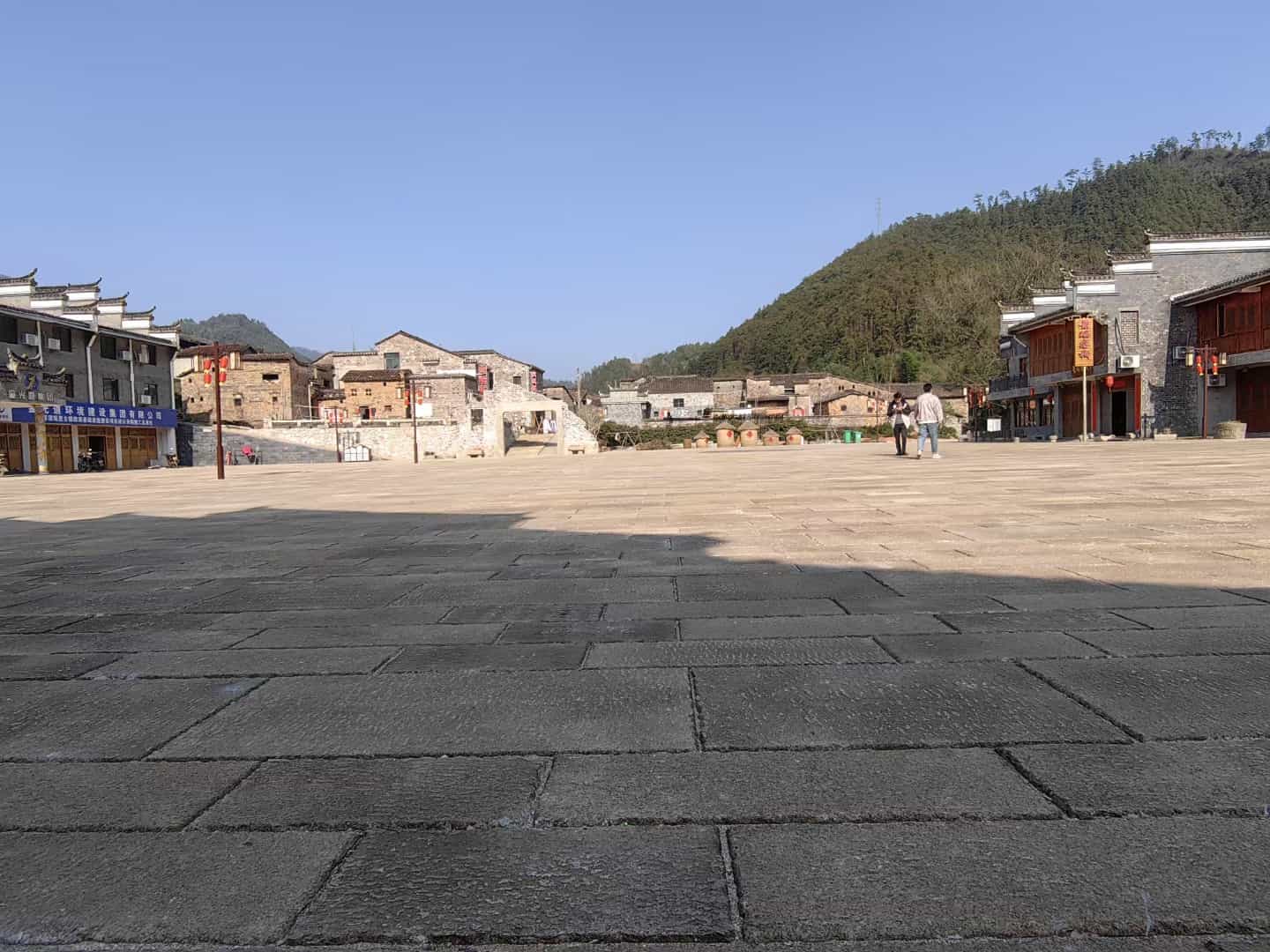 铁岭仿古石铺装效果