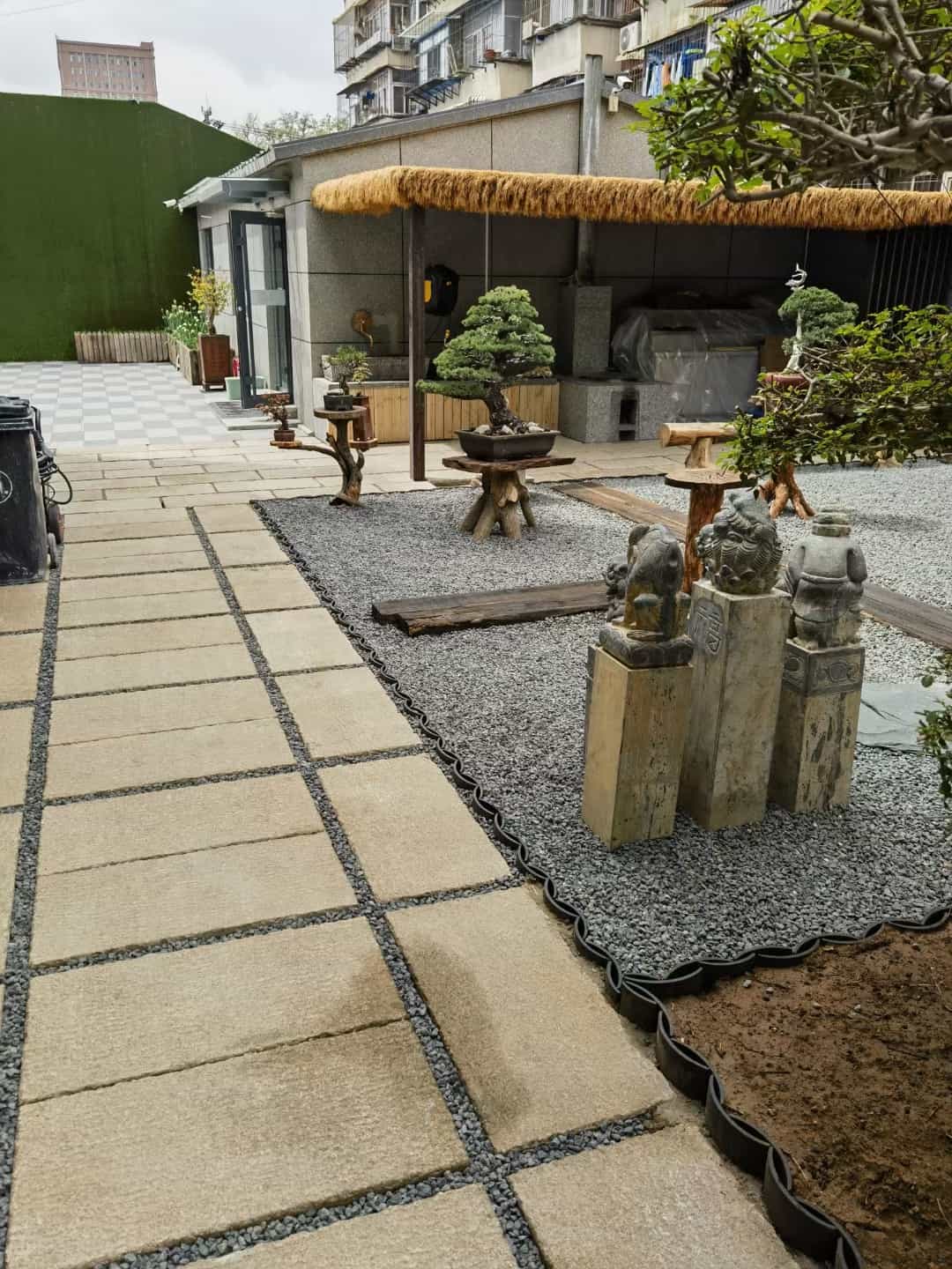 铁岭仿古石铺装效果