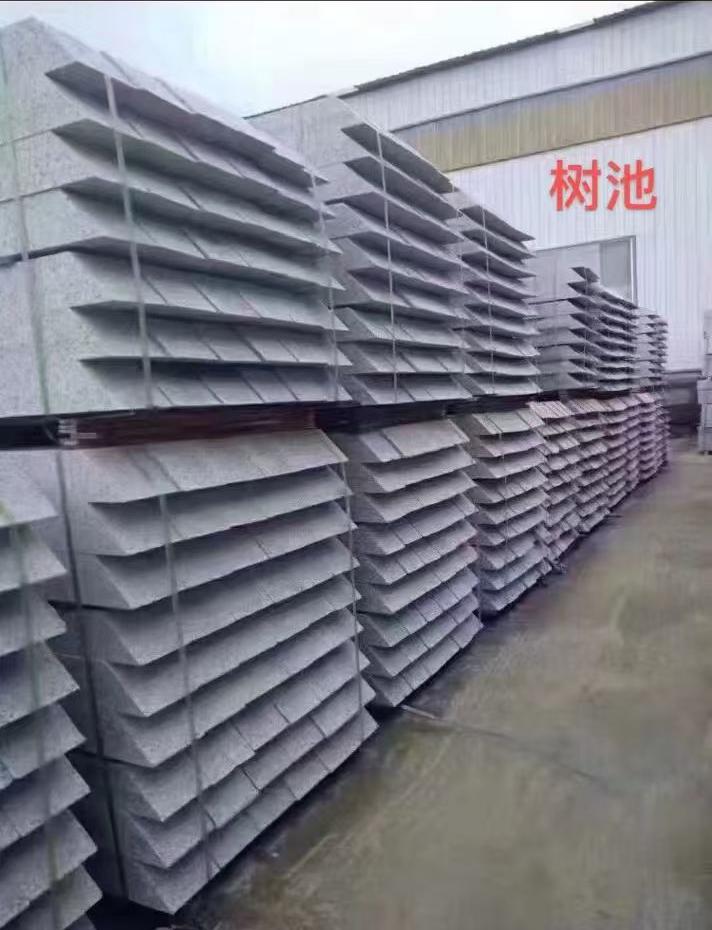 铁岭 芝麻灰切头树池