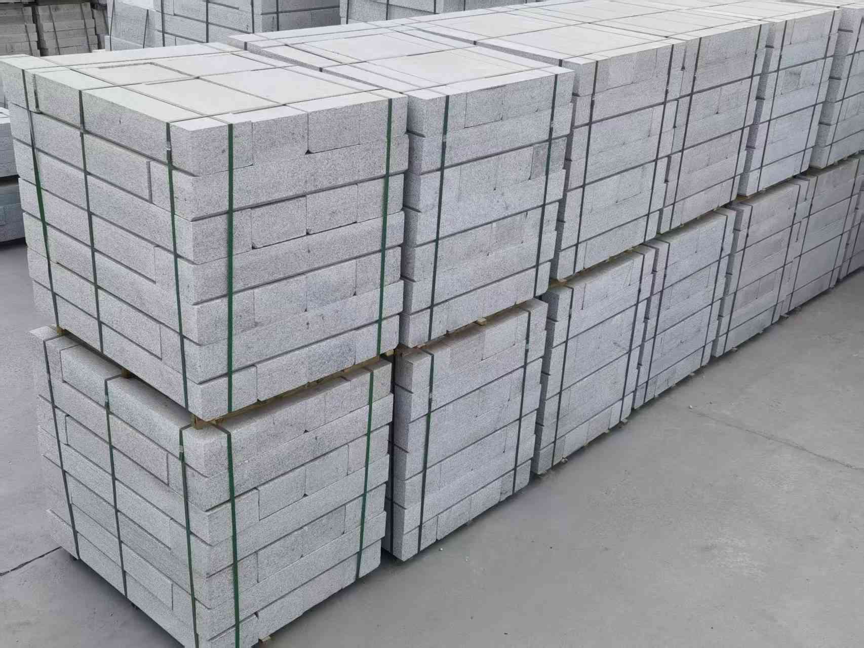 铁岭芝麻白路沿石