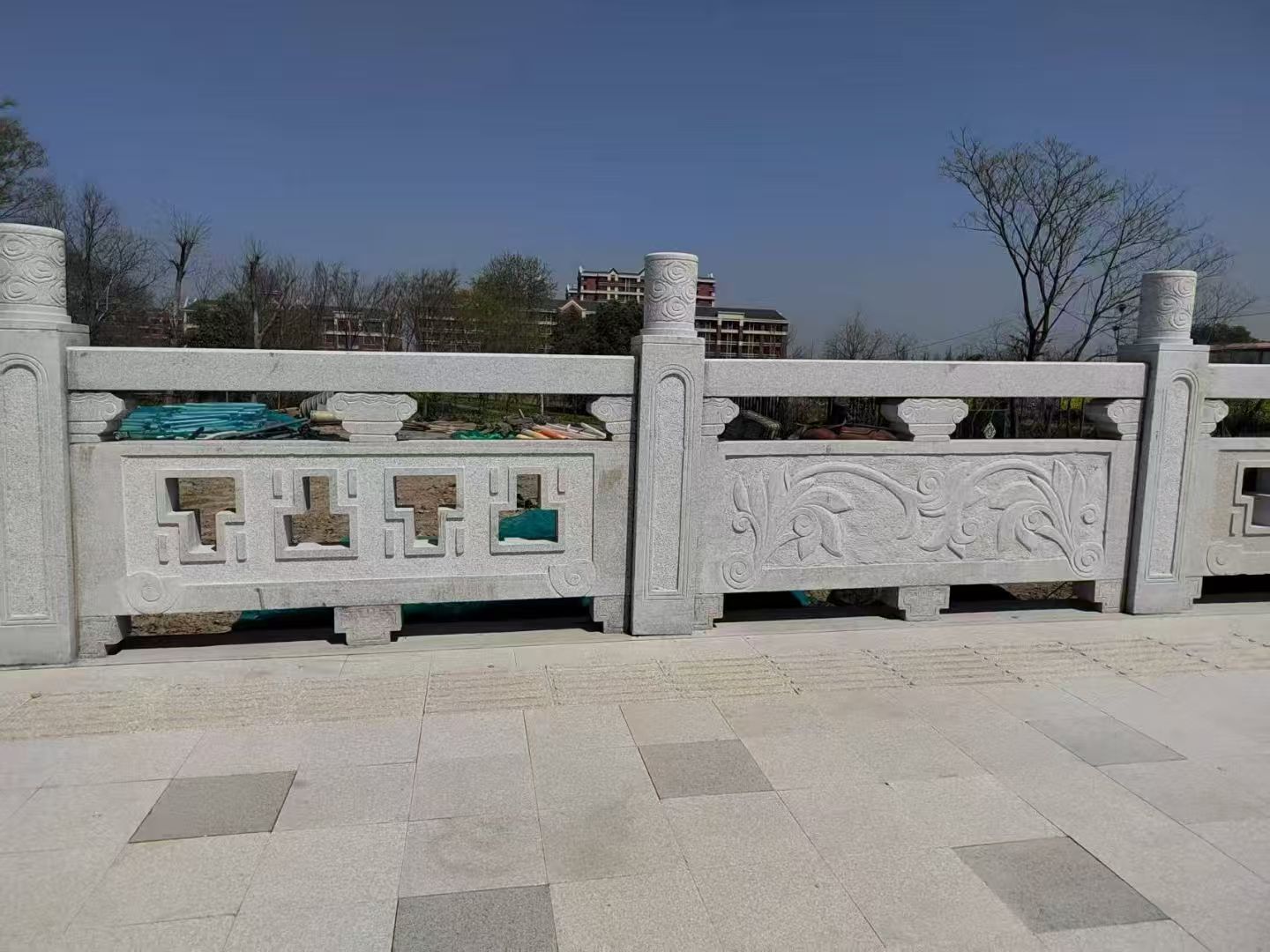 铁岭 河道栏杆，河道护栏
