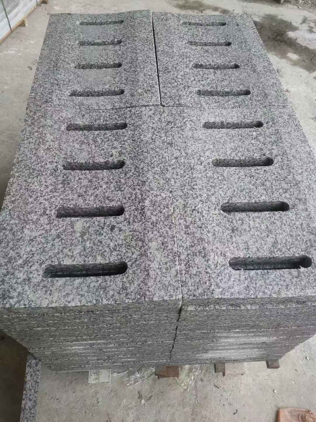 铁岭 花岗岩石材下水沟盖板，下水槽