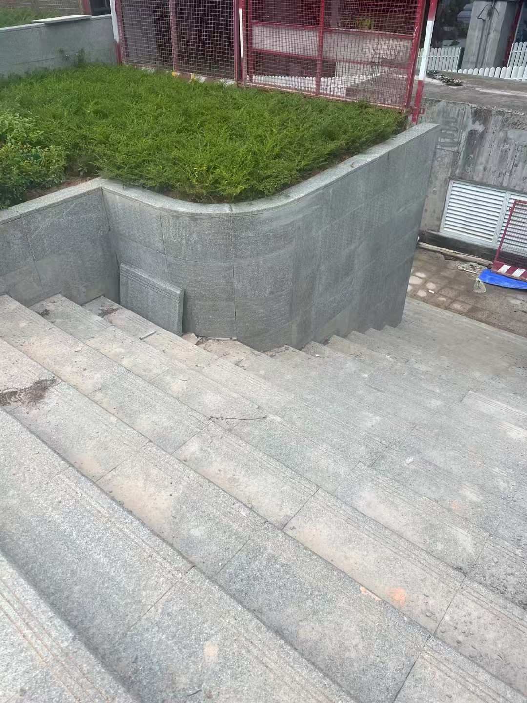 铁岭 芝麻黑火烧面铺装案例