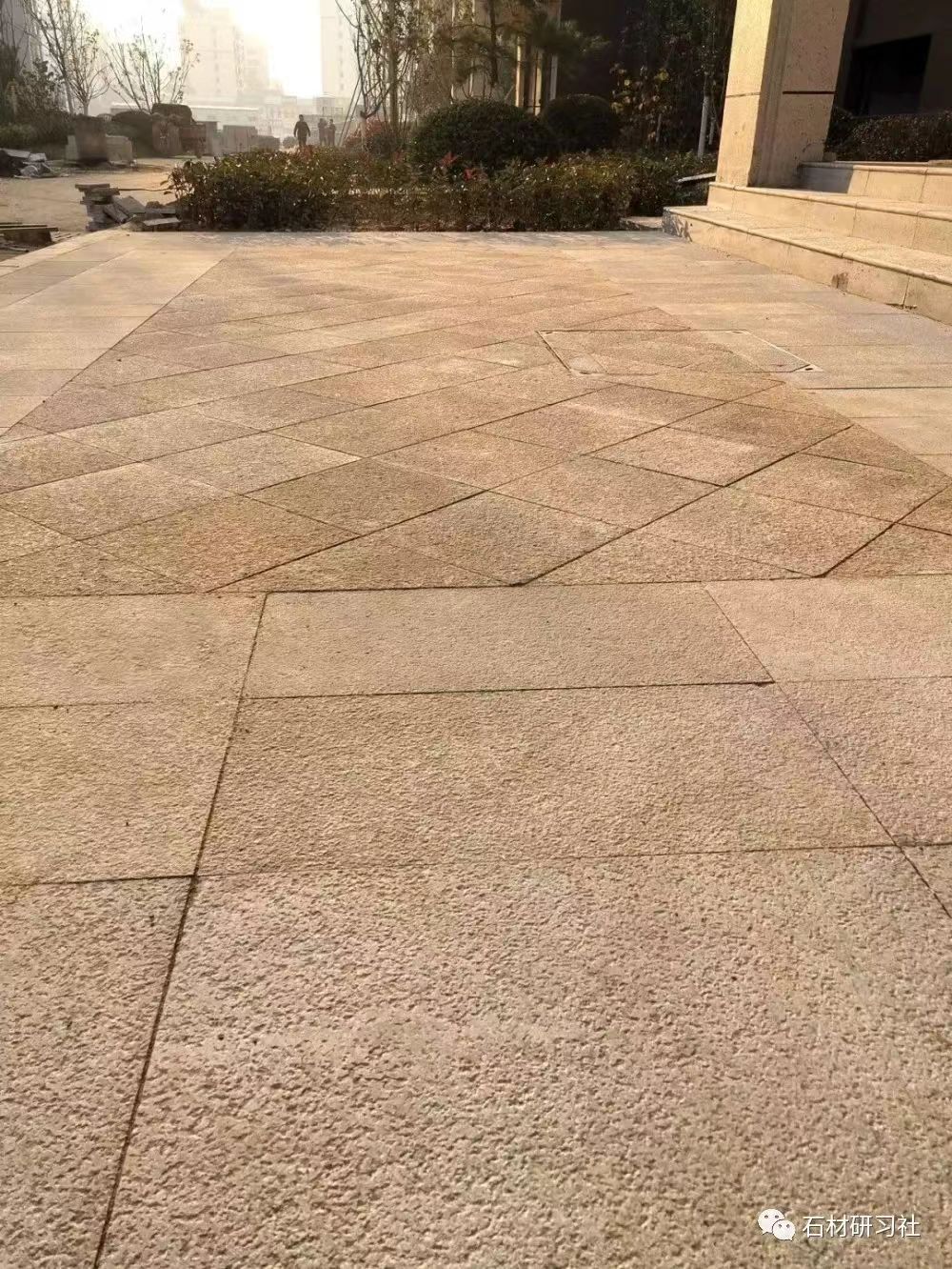 铁岭黄金麻石材铺装